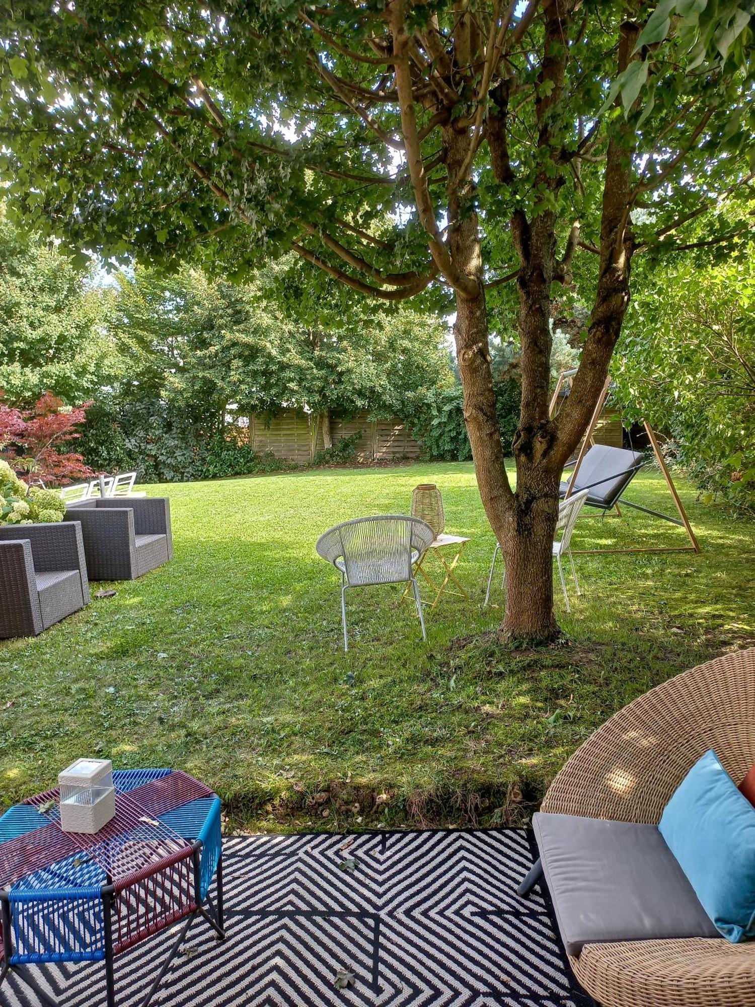 Duplex Le Colombier - Beautiful Charming Home Magny-le-Hongre Exterior photo