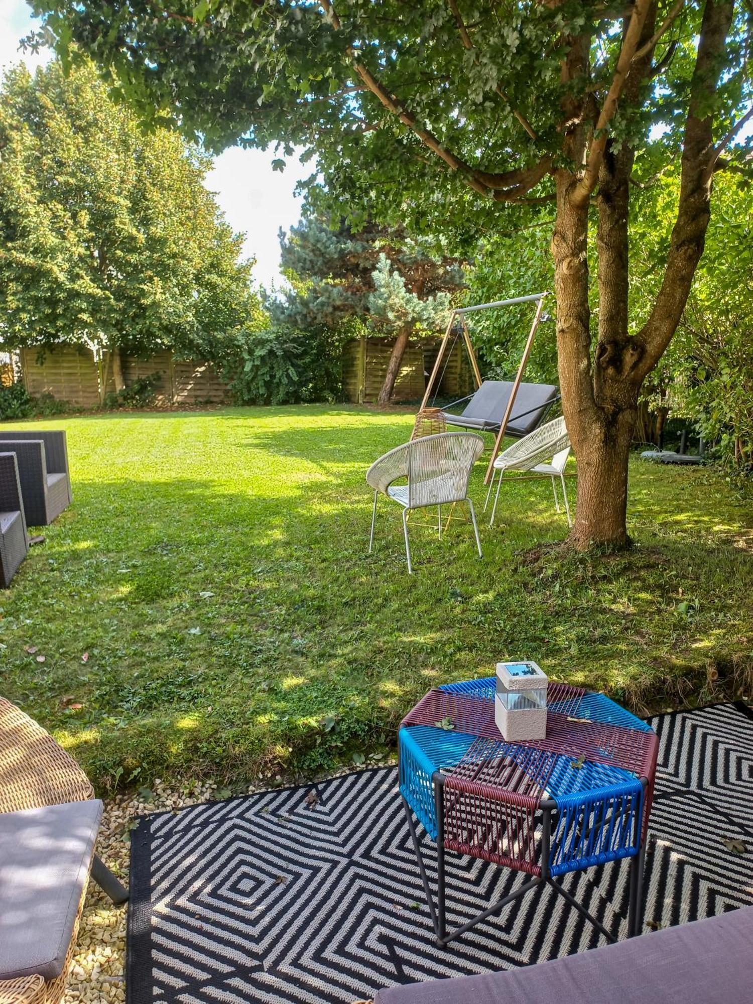 Duplex Le Colombier - Beautiful Charming Home Magny-le-Hongre Exterior photo